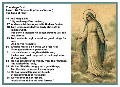 steel magnificat|meaning of mary's magnificat.